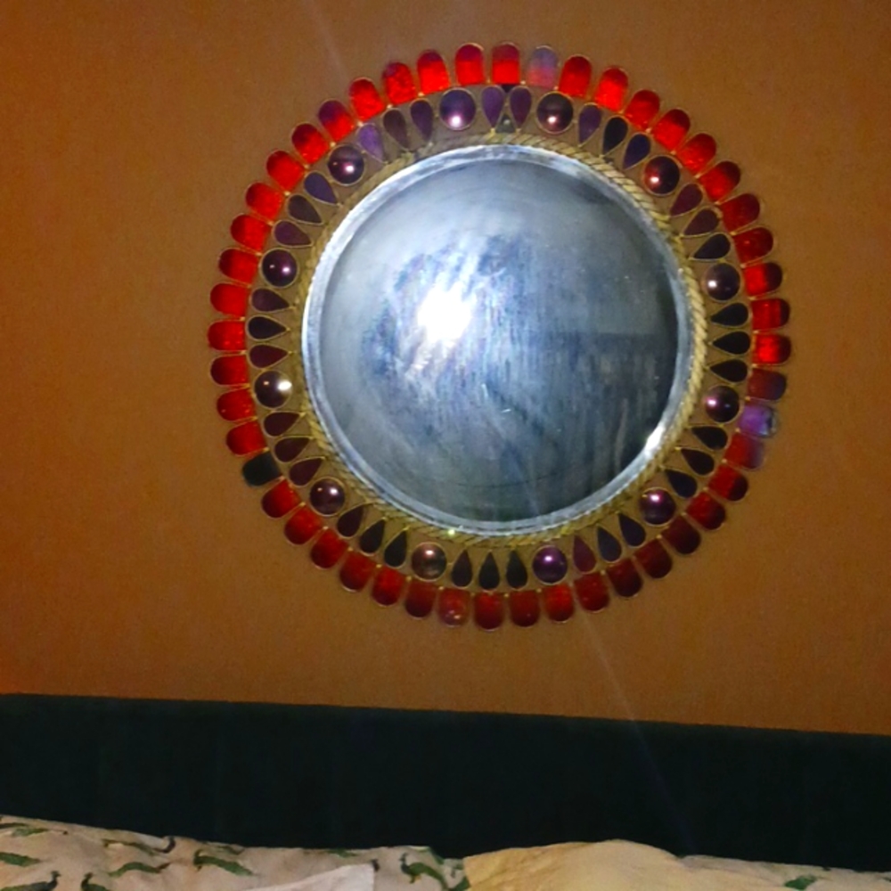 Pier 1 mirror